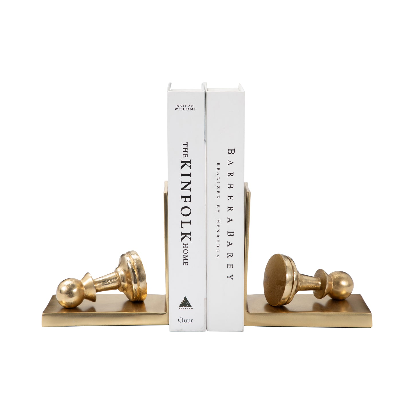 Bobby Chess Bookends