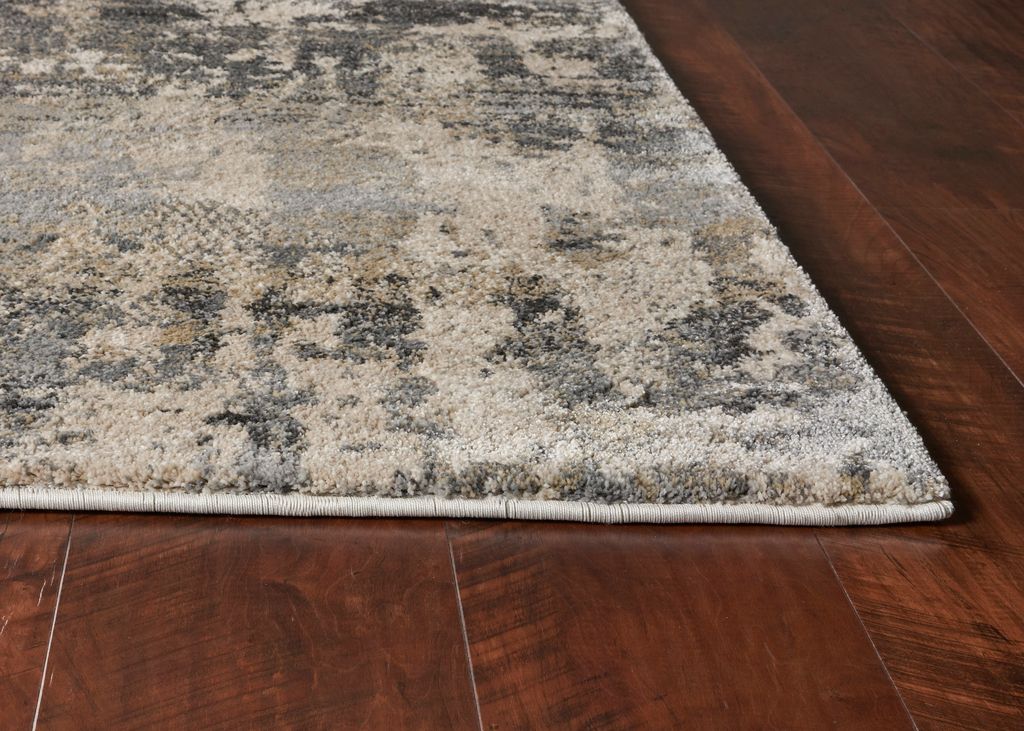 Maya Natural Toned Abstract Rug