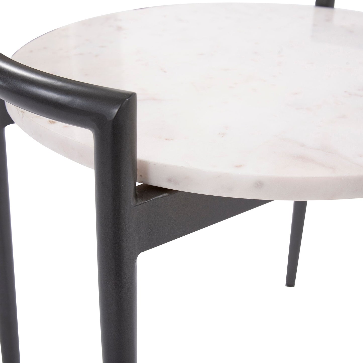 Luc Marble Top Side Table