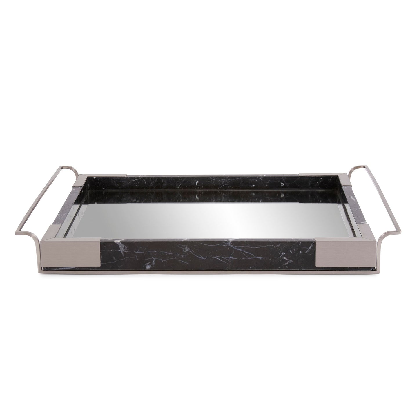 Goa Black Marble Tray