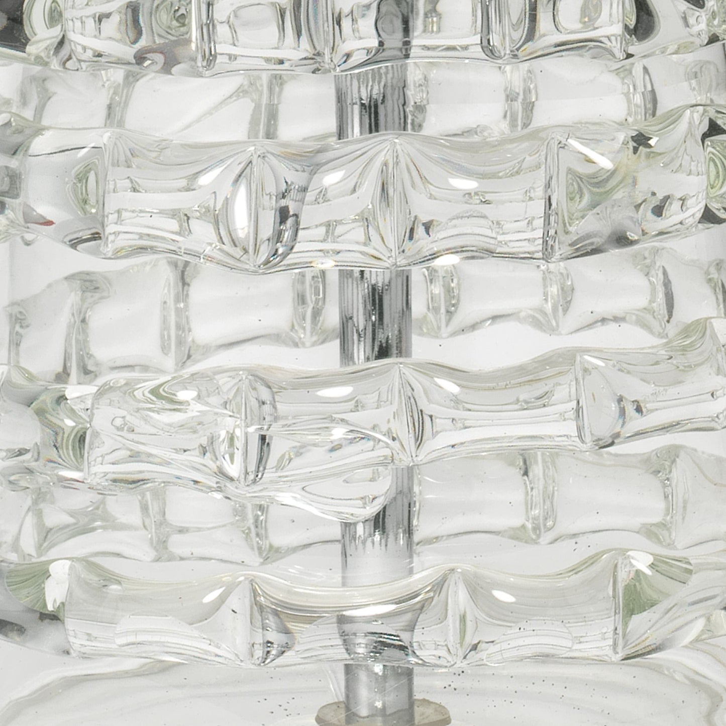 Chiara Clear Blown-Glass Table Lamp