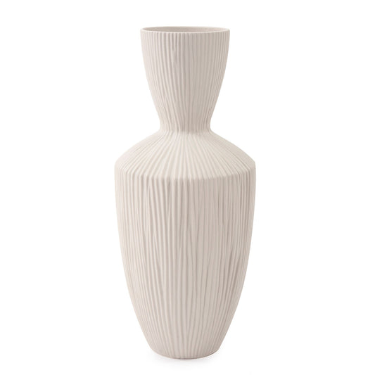Burano Stoneware Vase 18"