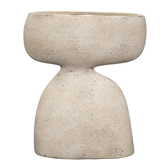 Harmony Natural Ceramic Vase 11.75"