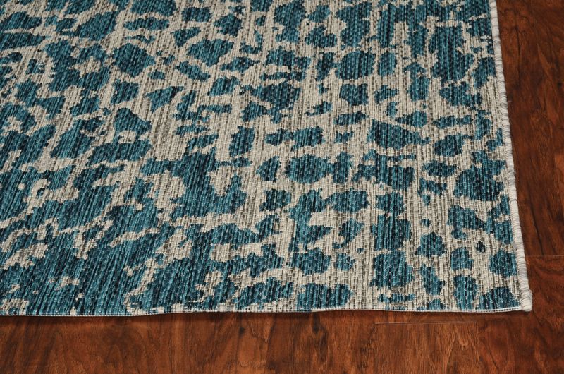 Safari Patterned Rug (Outdoor Safe)