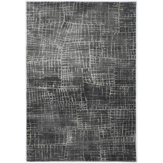 Galaxy Grey Patterned Rug