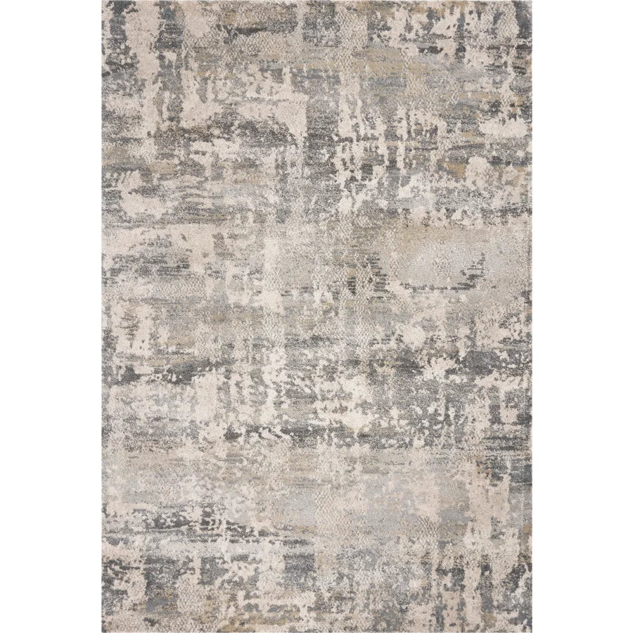 Maya Natural Toned Abstract Rug