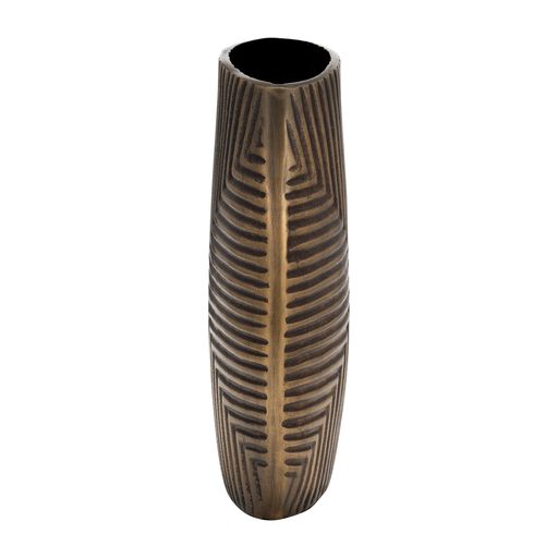 Warren Bronze Metal Vase 12"