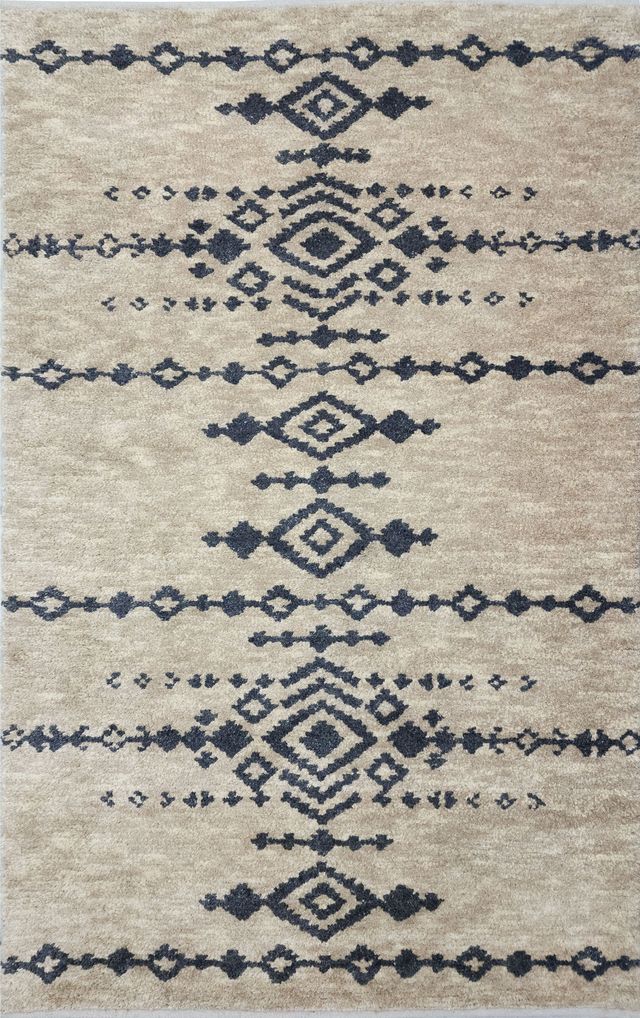 Temple Hand-Knotted Rug