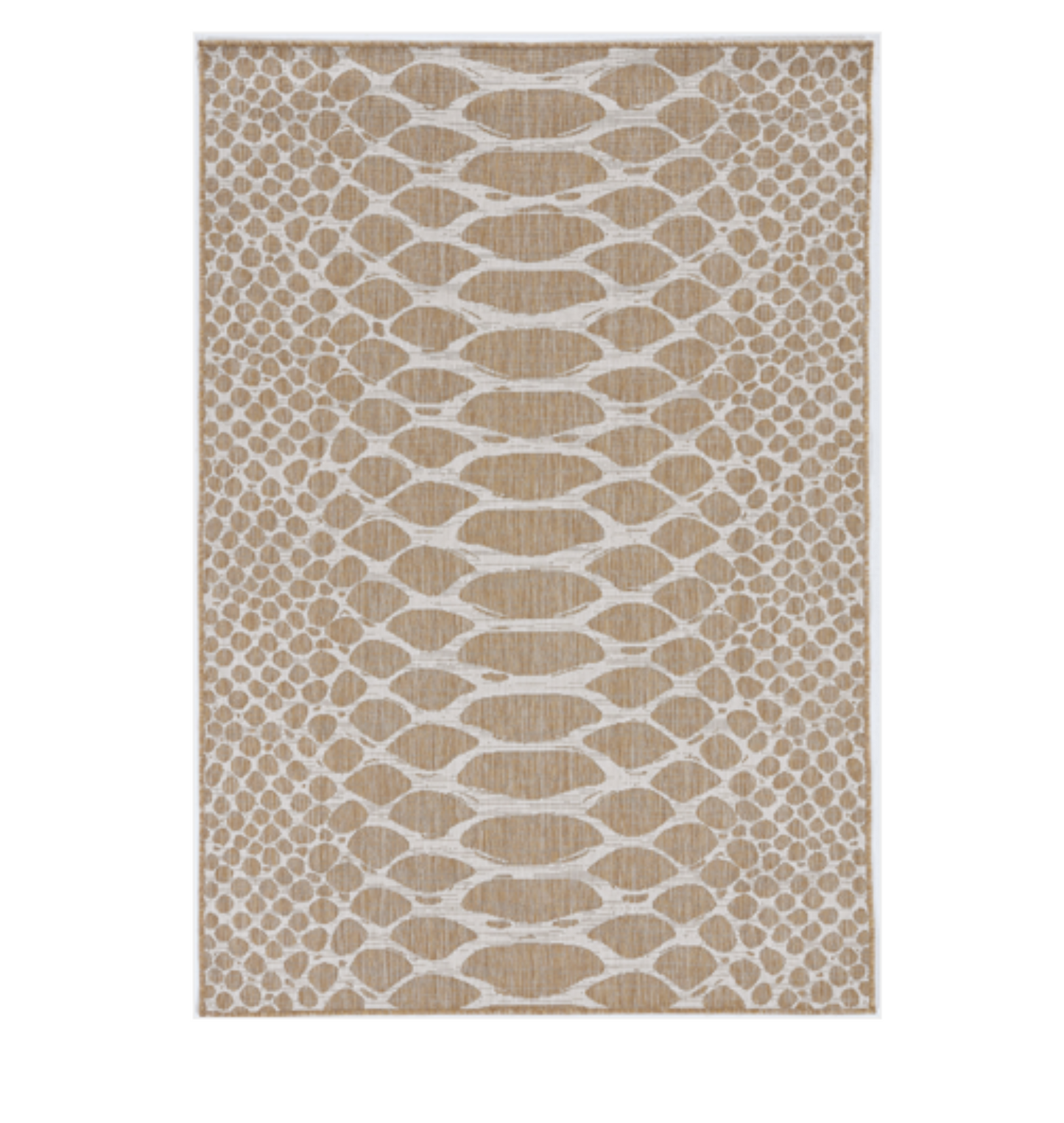 Python Patterned Rug (Outdoor Safe)