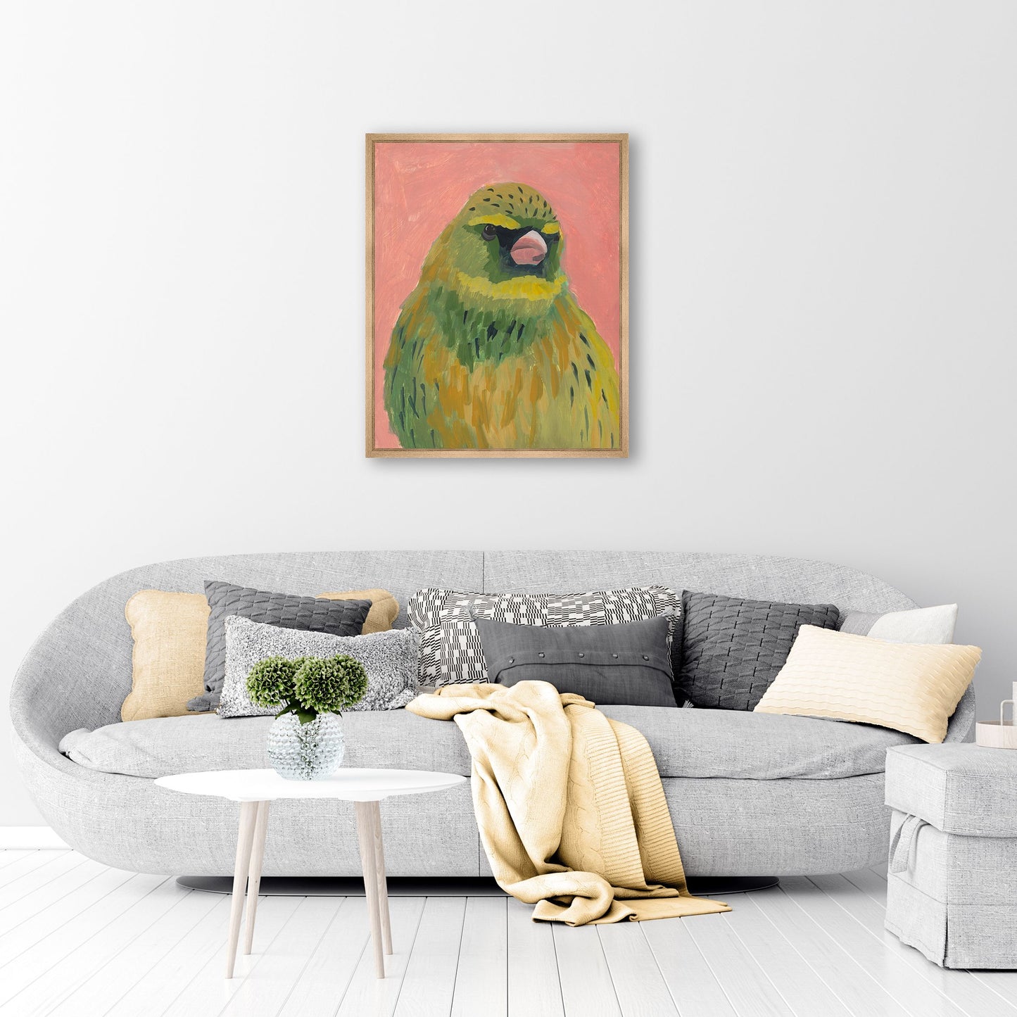 Grumpy Old Birds - Walter 25 x 31