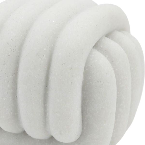 Bravissimo Faux Marble White Knots S/3