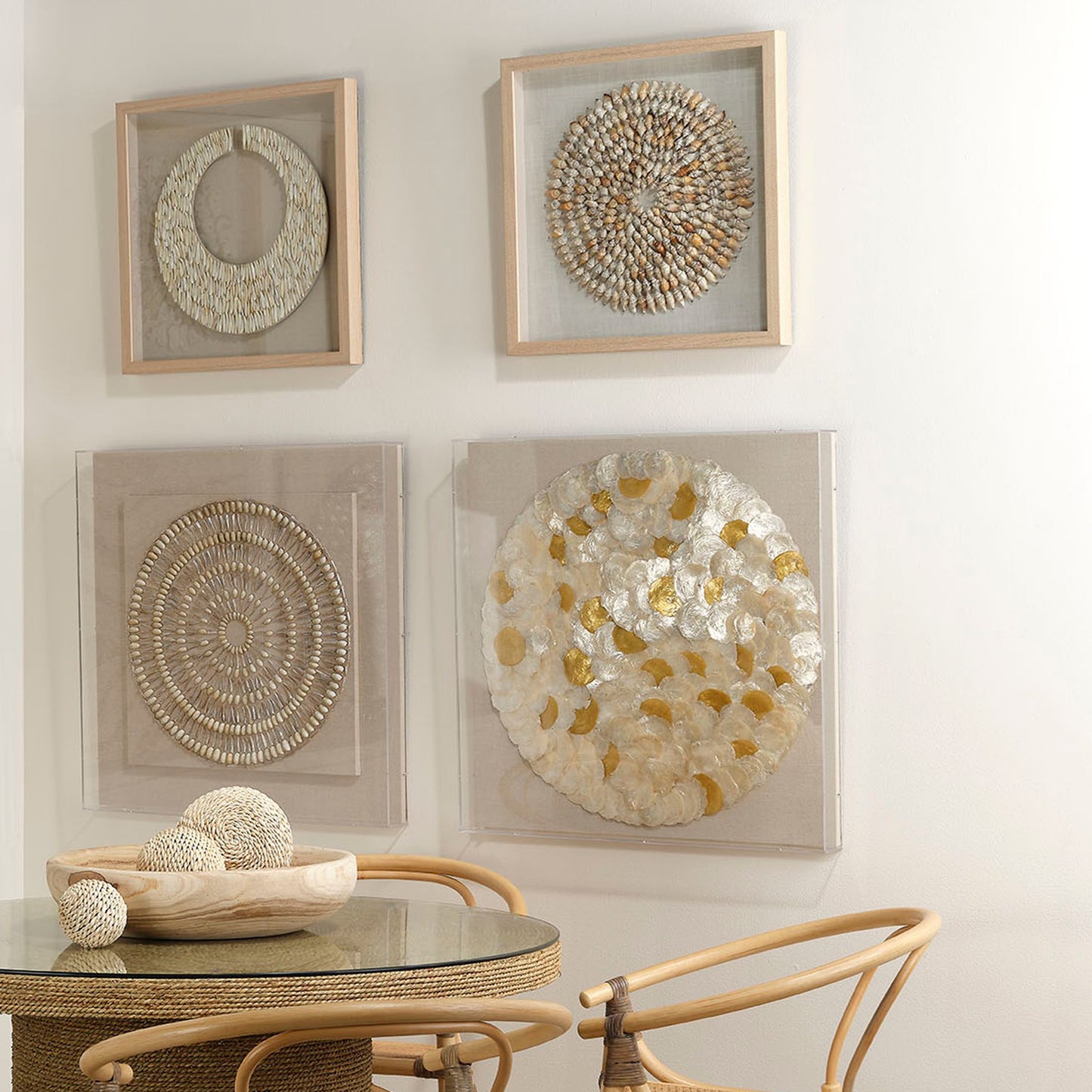 Bali Circle Wall Art 31.5"