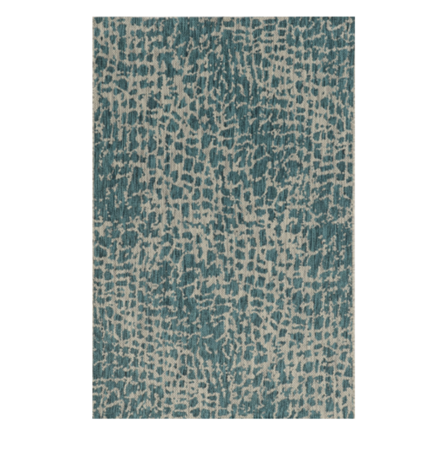 Safari Patterned Rug (Outdoor Safe)