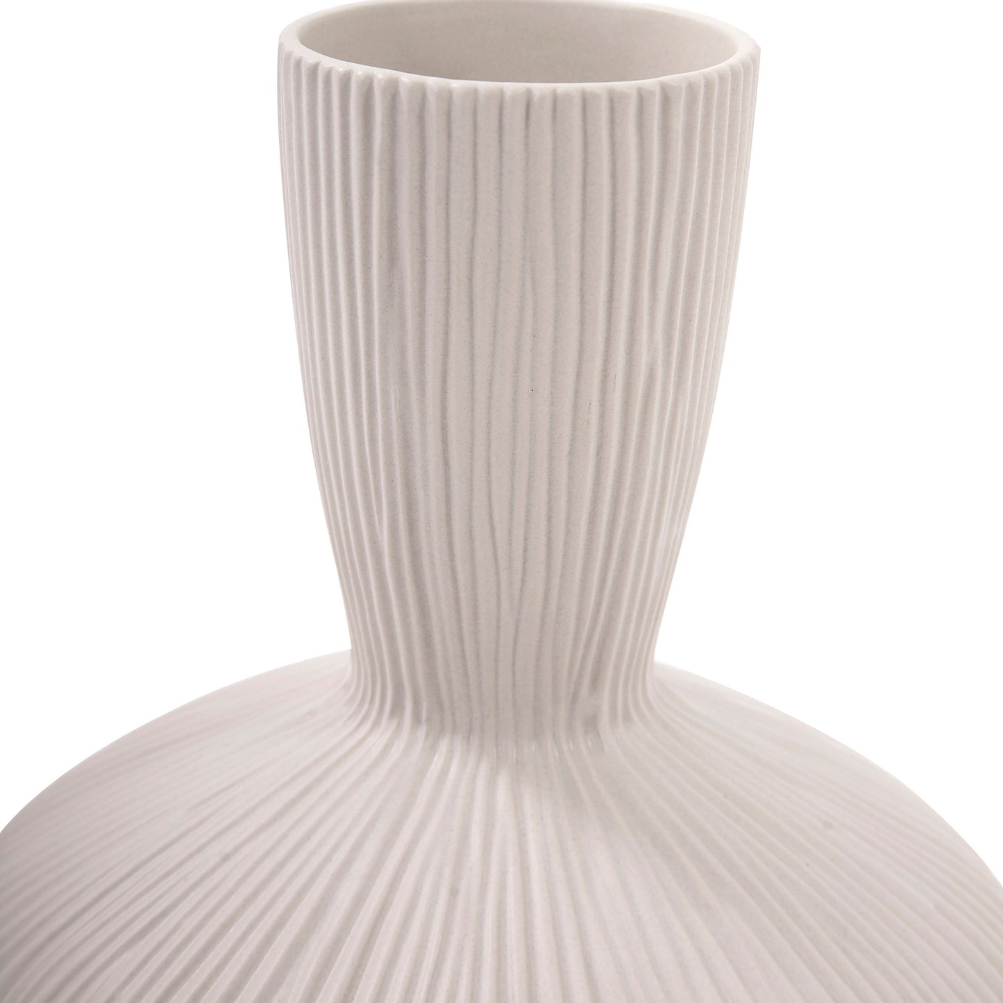Burano Stoneware Vase 12"