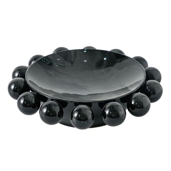 Antonio Black Porcelain Bowl