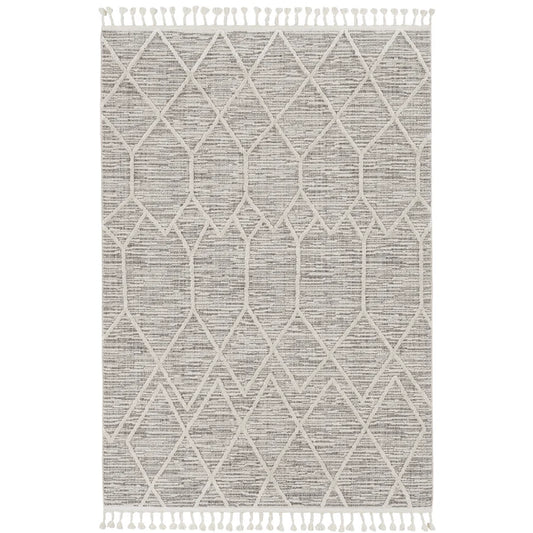 Bryant Ivory + Gray Rug