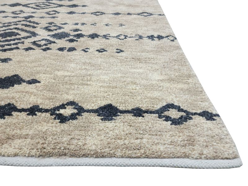 Temple Hand-Knotted Rug