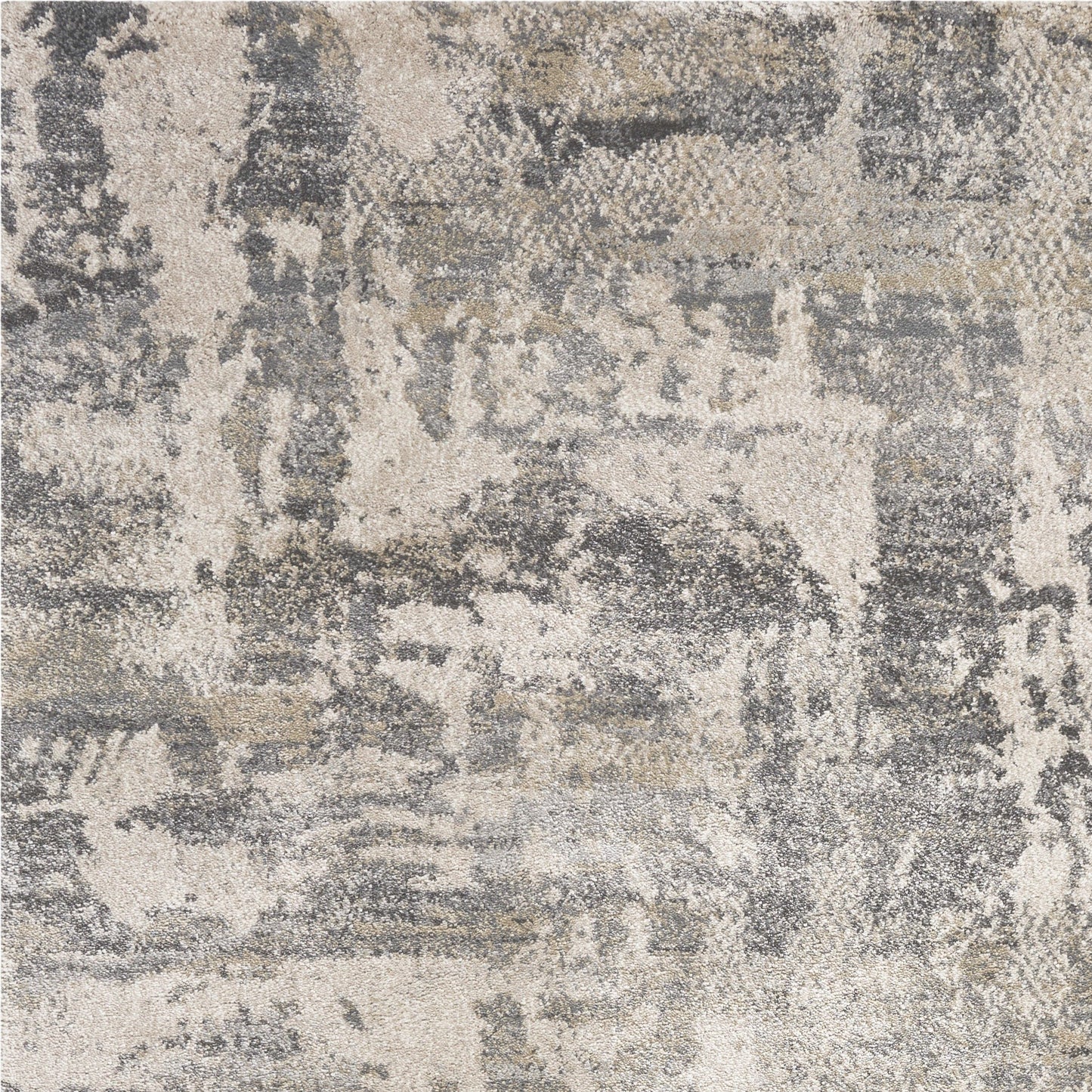 Maya Natural Toned Abstract Rug