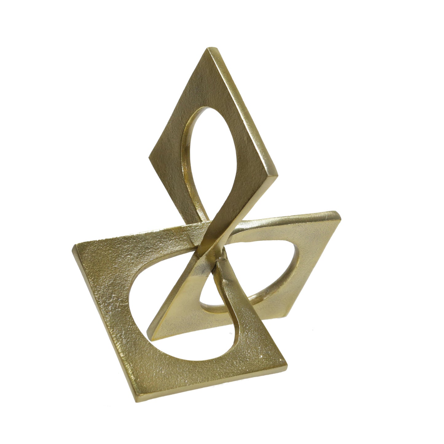 Illusion Gold Metal Object