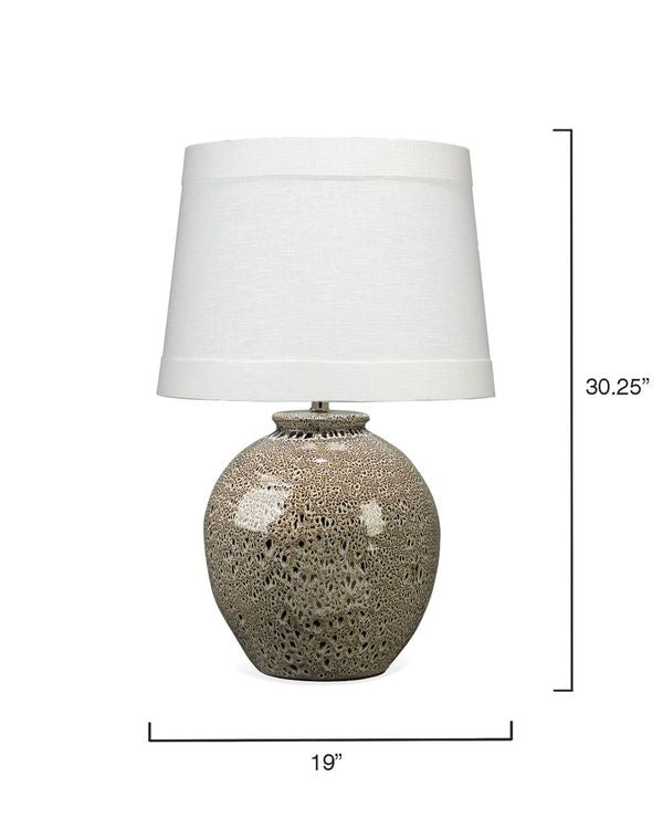 Borneo Ceramic Table Lamp