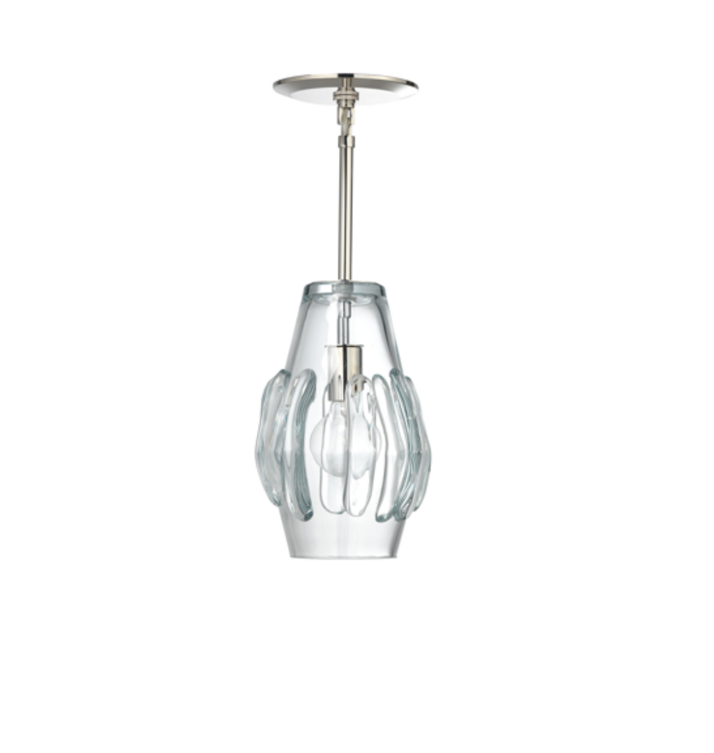 Aria Clear Glass Pendant