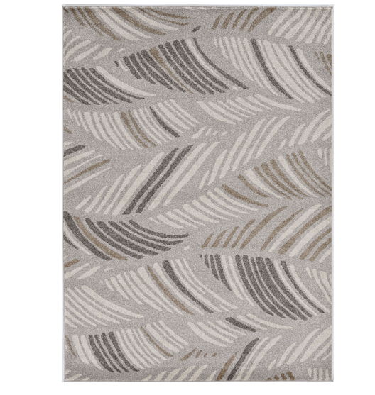 Boca Natural Palm Rug (Outdoor Safe)