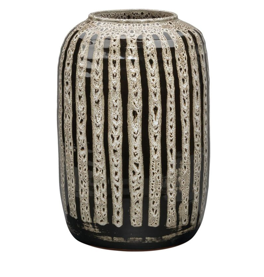 Borneo Ceramic Vase 17"