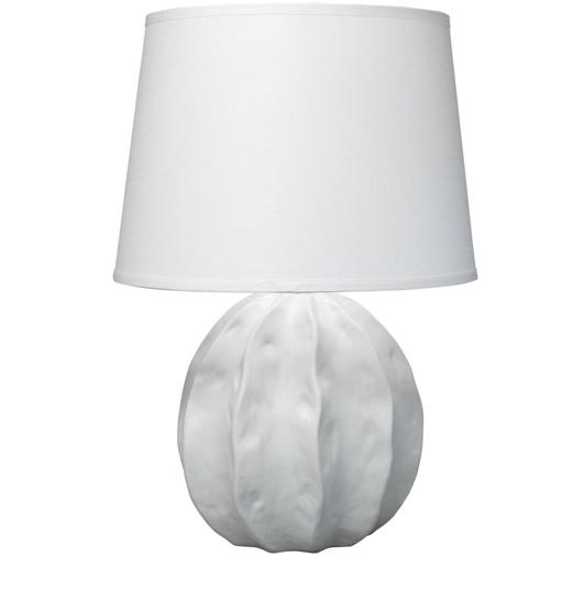 Catalina White Ceramic Table Lamp