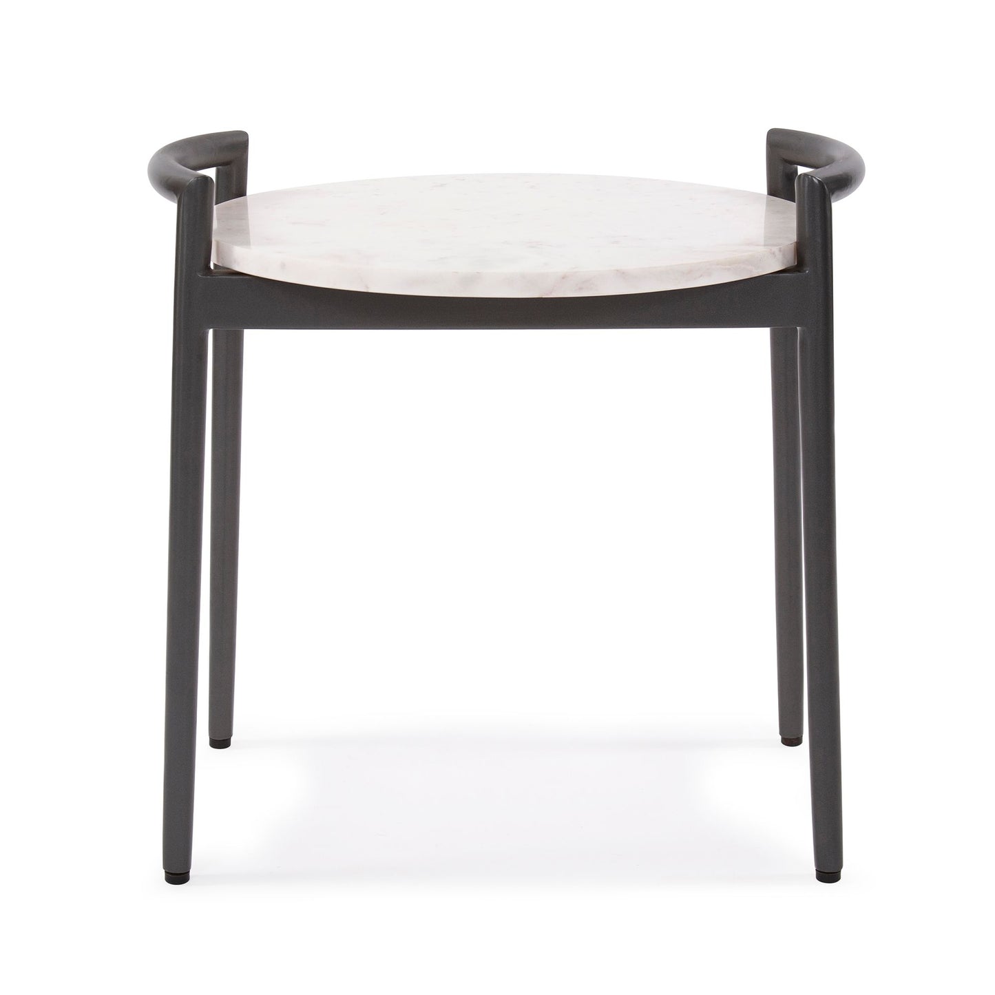 Luc Marble Top Side Table