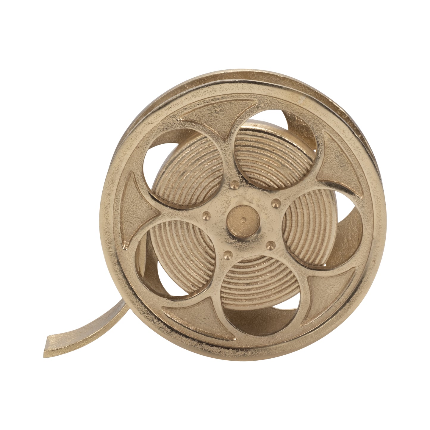 Golden Movie Reel Décor