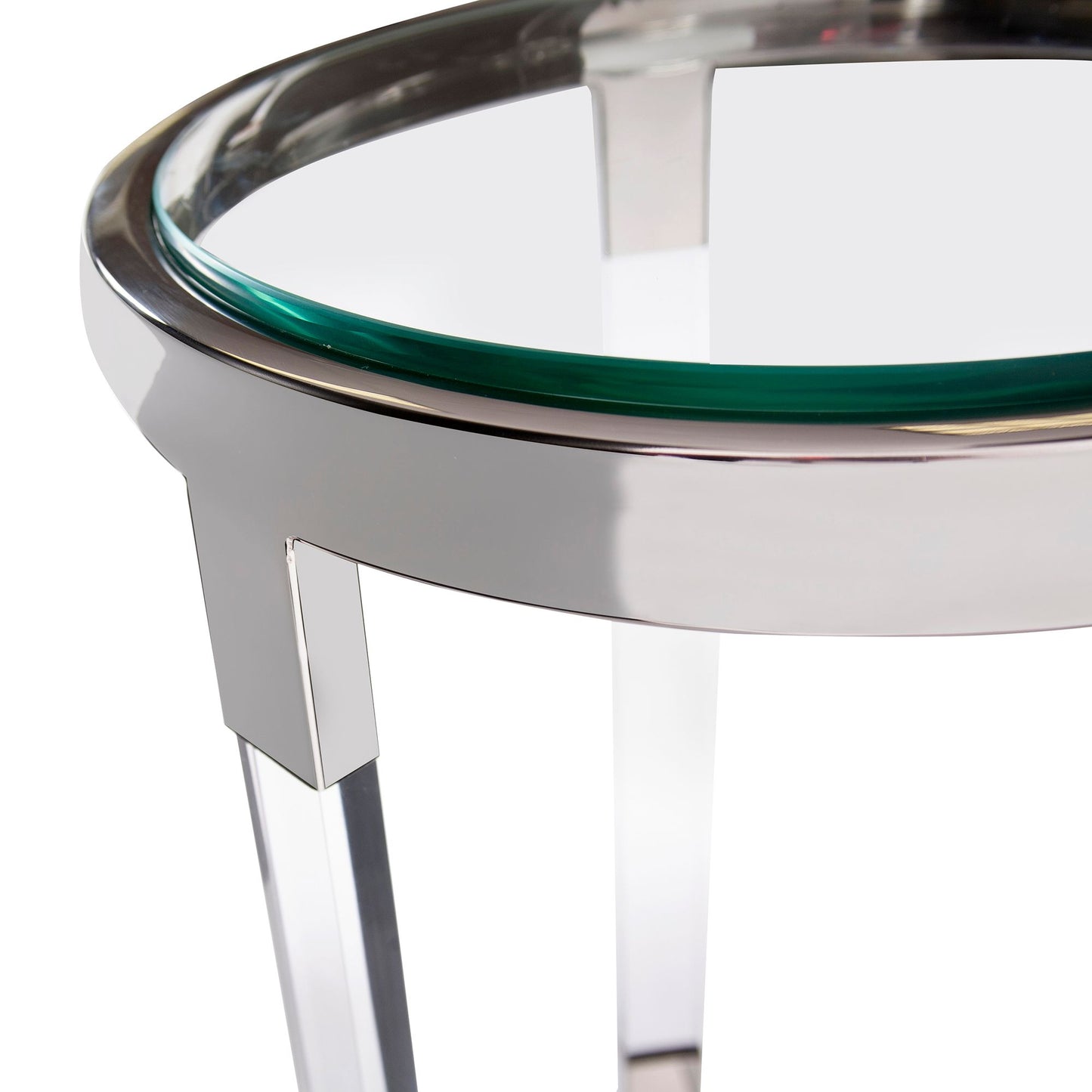 Aurora Acrylic Side Table