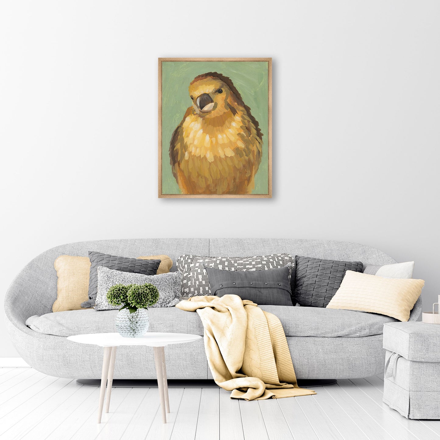 Grumpy Old Birds - Jim 25 x 31