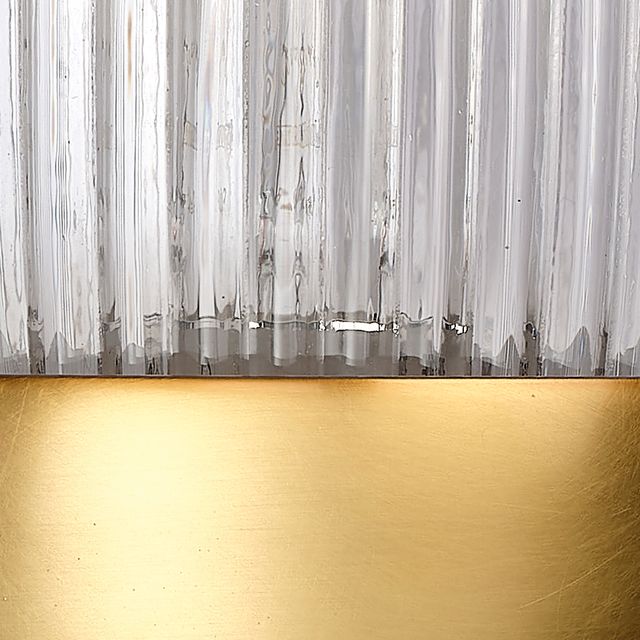 Emerson Polished Brass Sconce