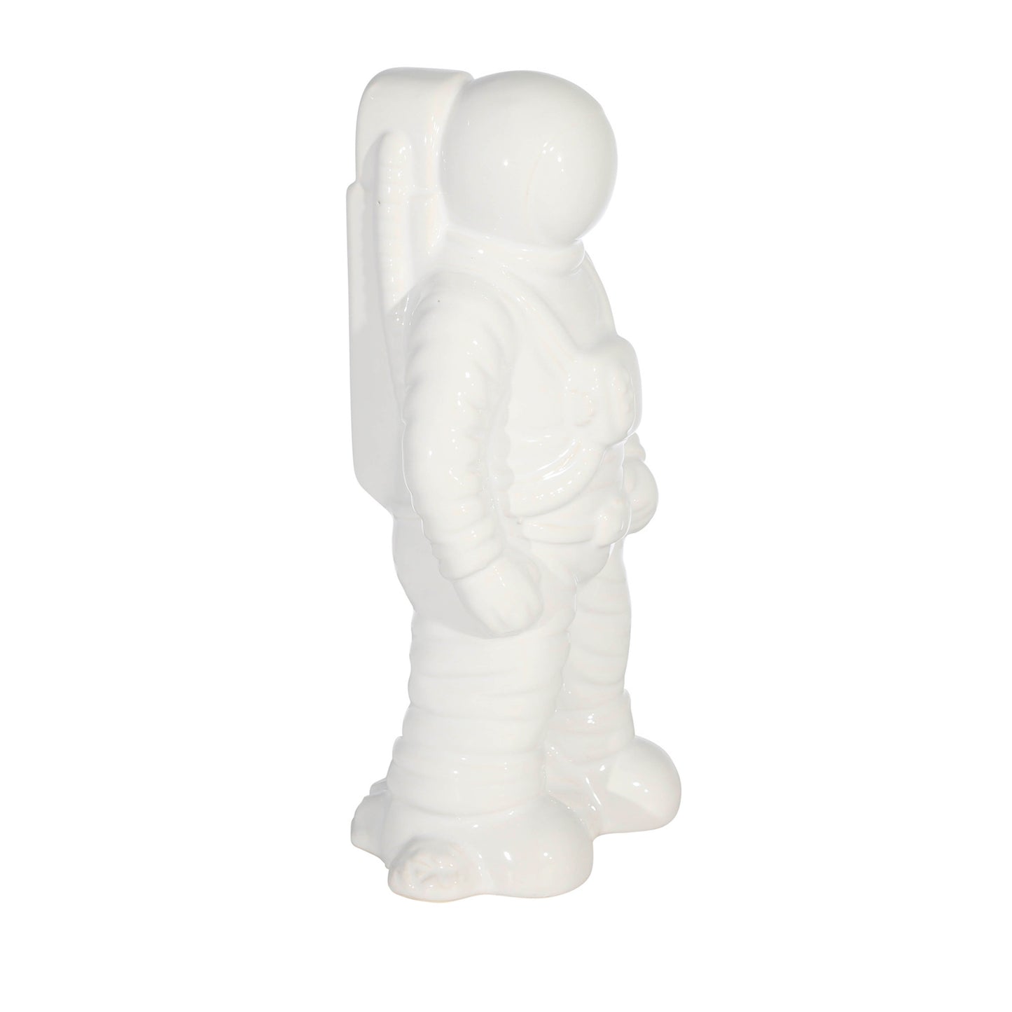 White Ceramic Astronaut Statuette