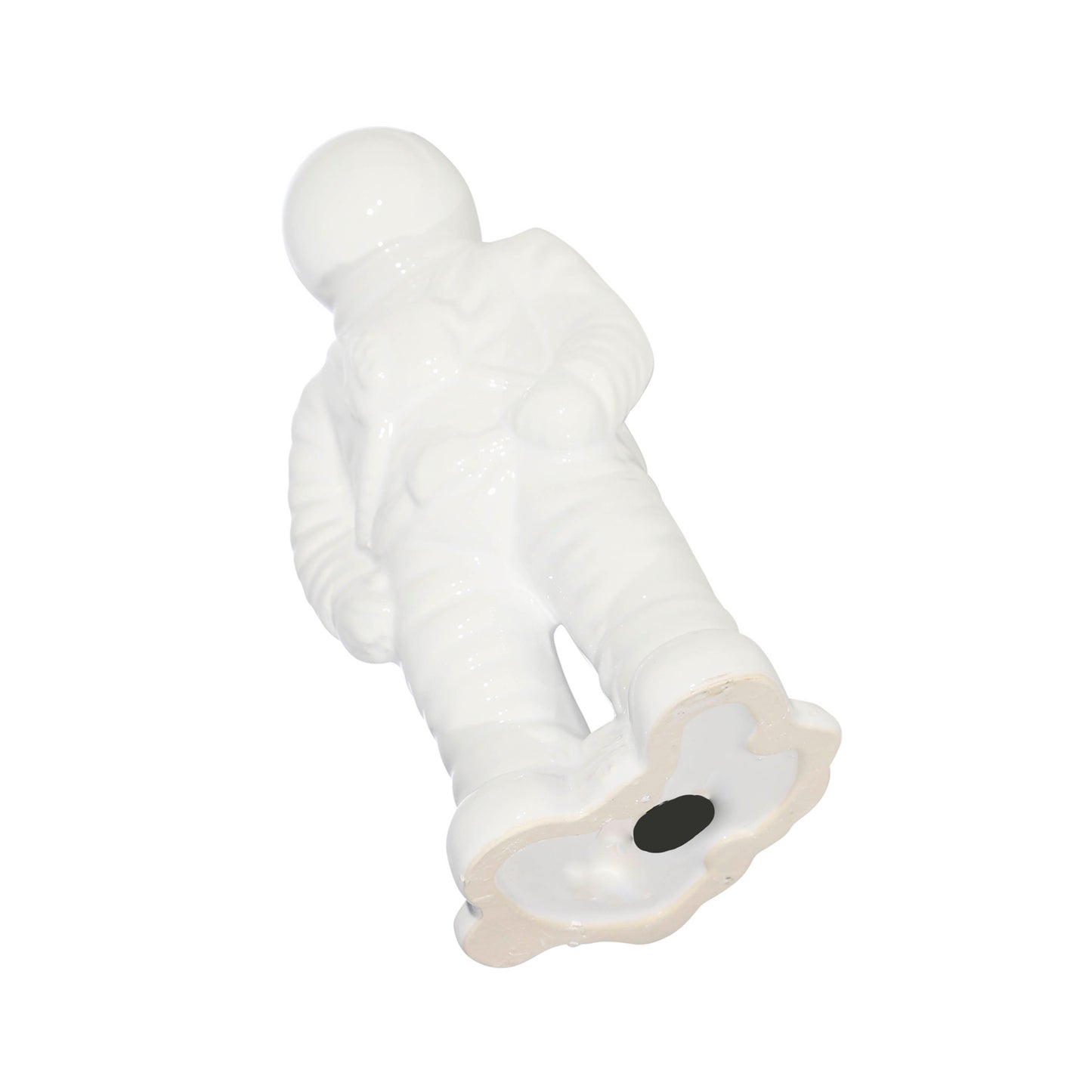 White Ceramic Astronaut Statuette