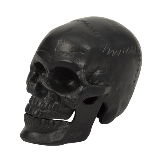 Yorick Black Metal Skull