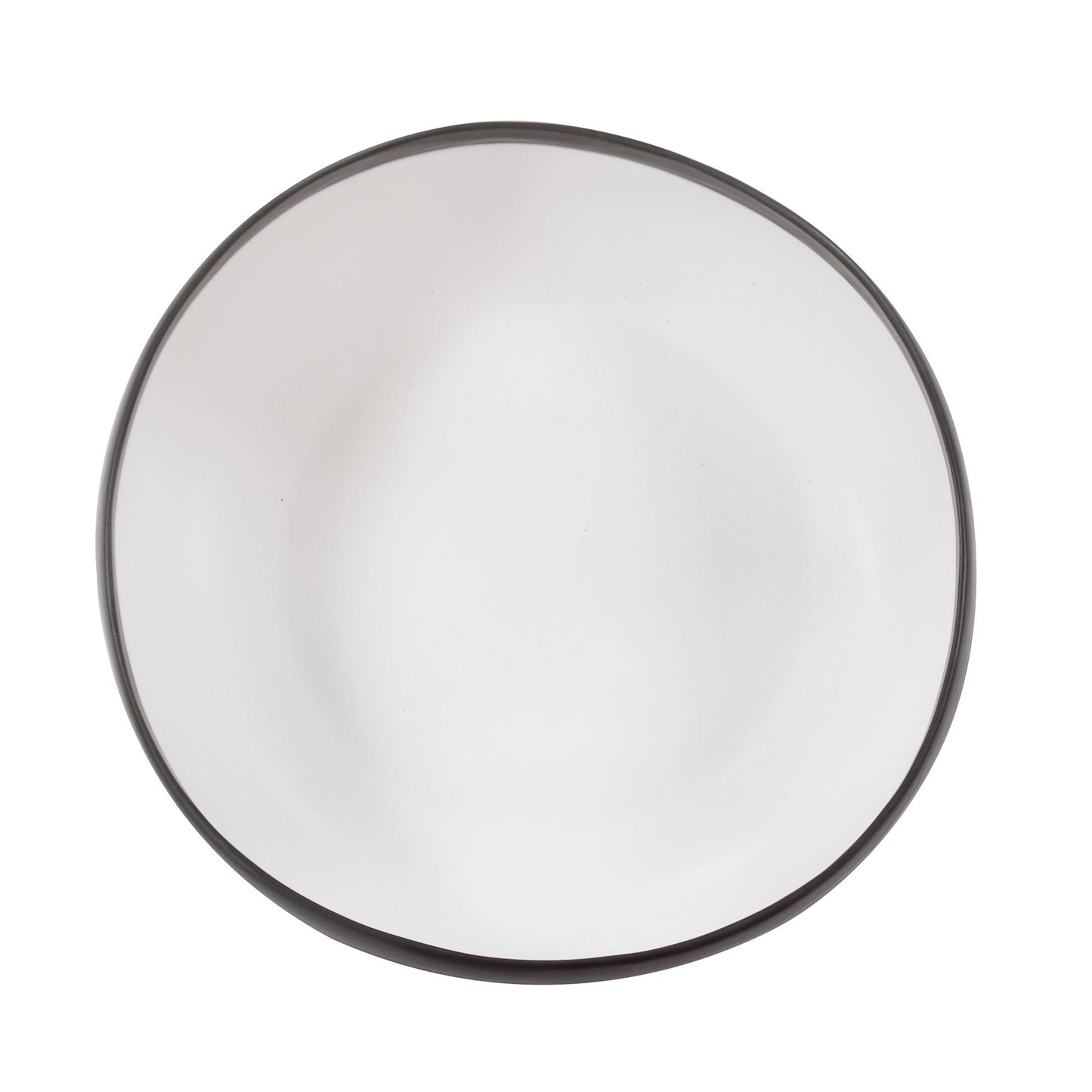 Eros White Ceramic Bowl