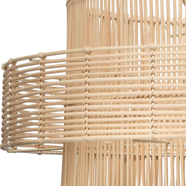 Jakarta Rattan Pendant