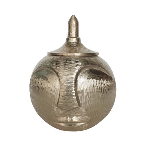 Mira Champagne Metal Canister