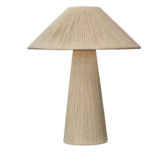 Hampton Jute Table Lamp