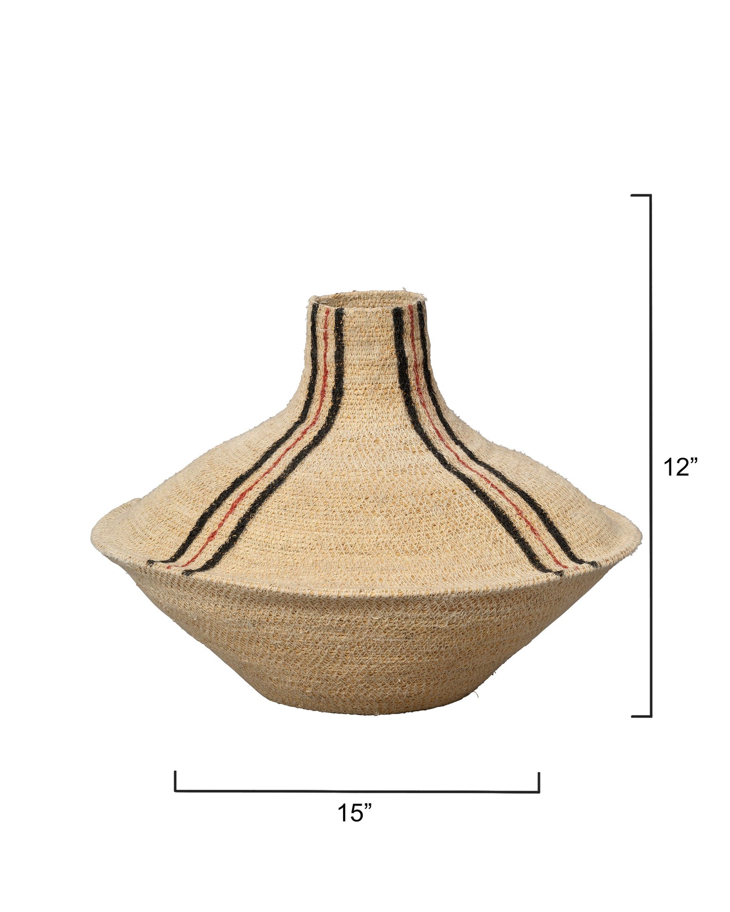 Tokaree Seagrass Basket Narrow Opening