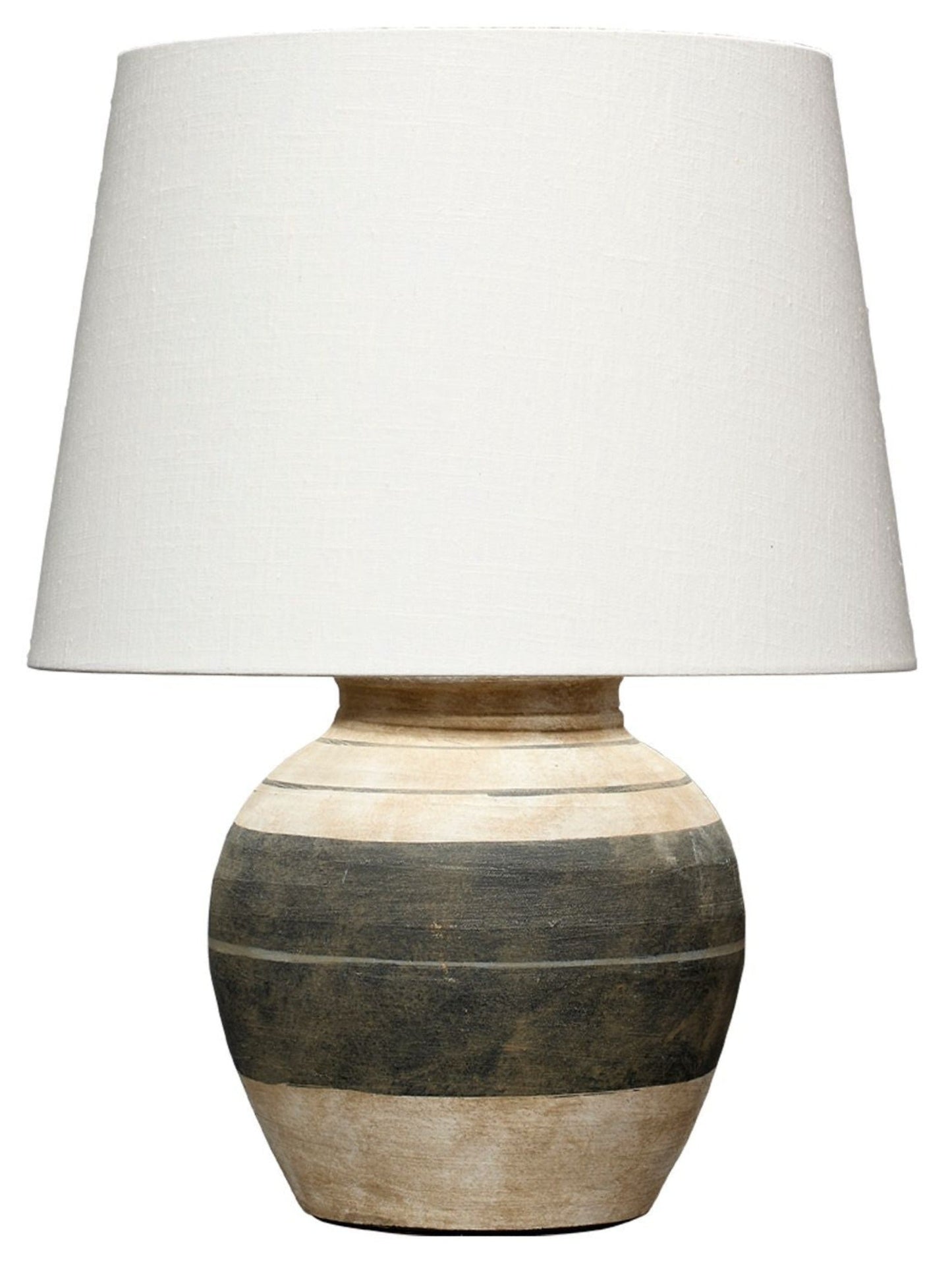 Franklin Striped Ceramic Table Lamp