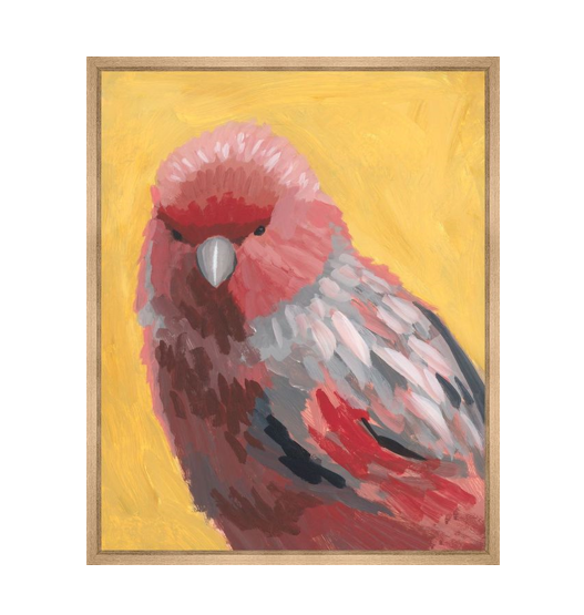 Grumpy Old Birds - Larry 25 x 31