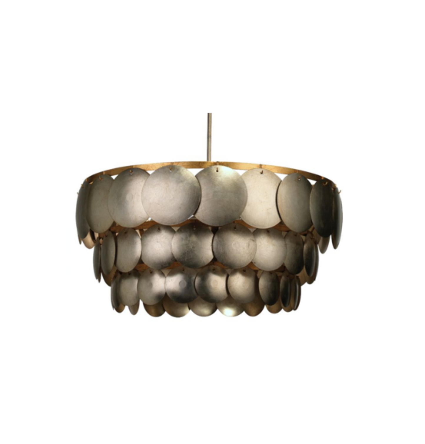 Lucaya Three-Tier Chandelier