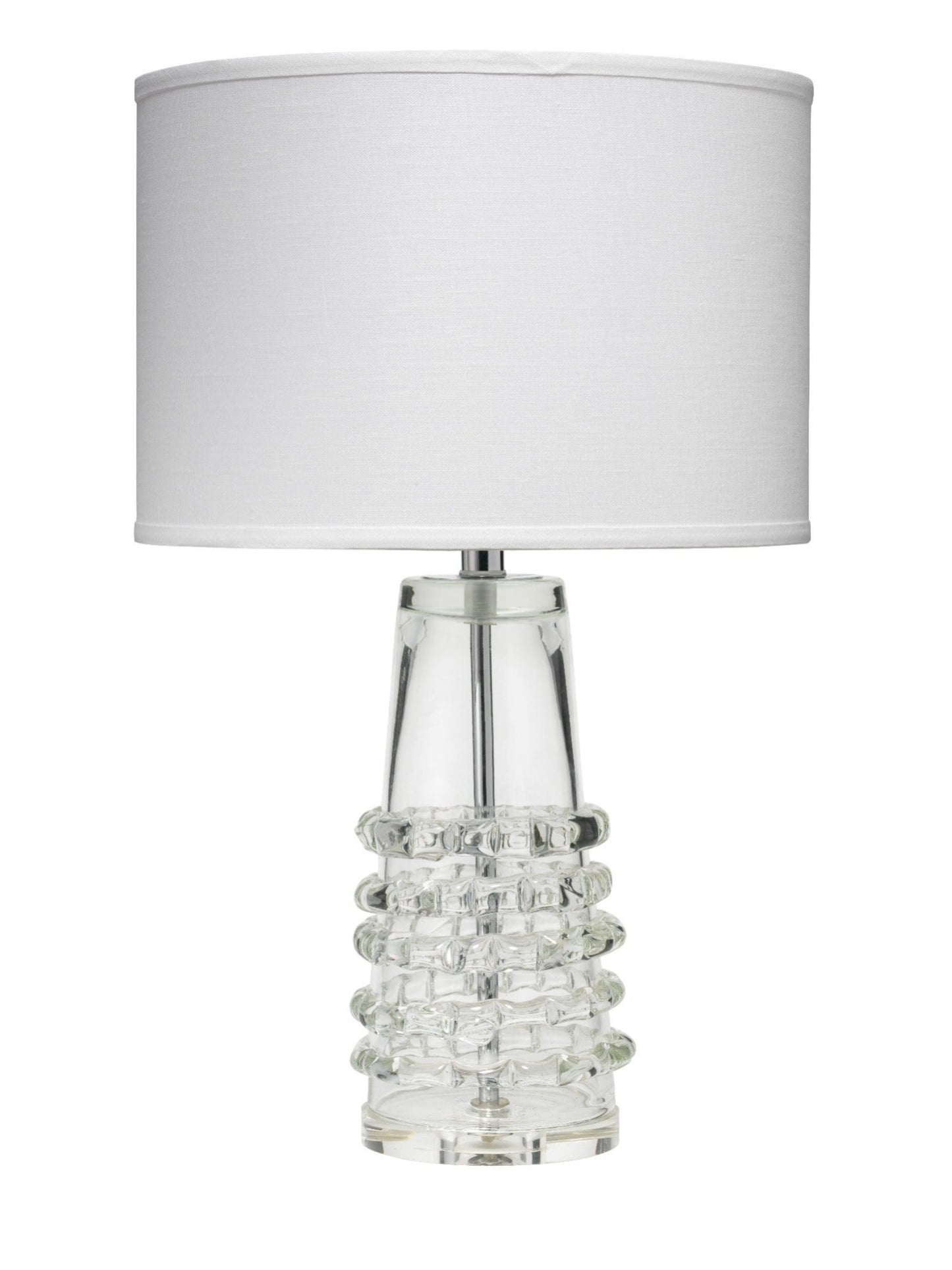 Chiara Clear Blown-Glass Table Lamp