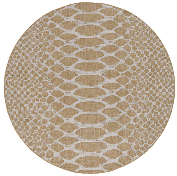 Python Patterned Rug (Outdoor Safe)