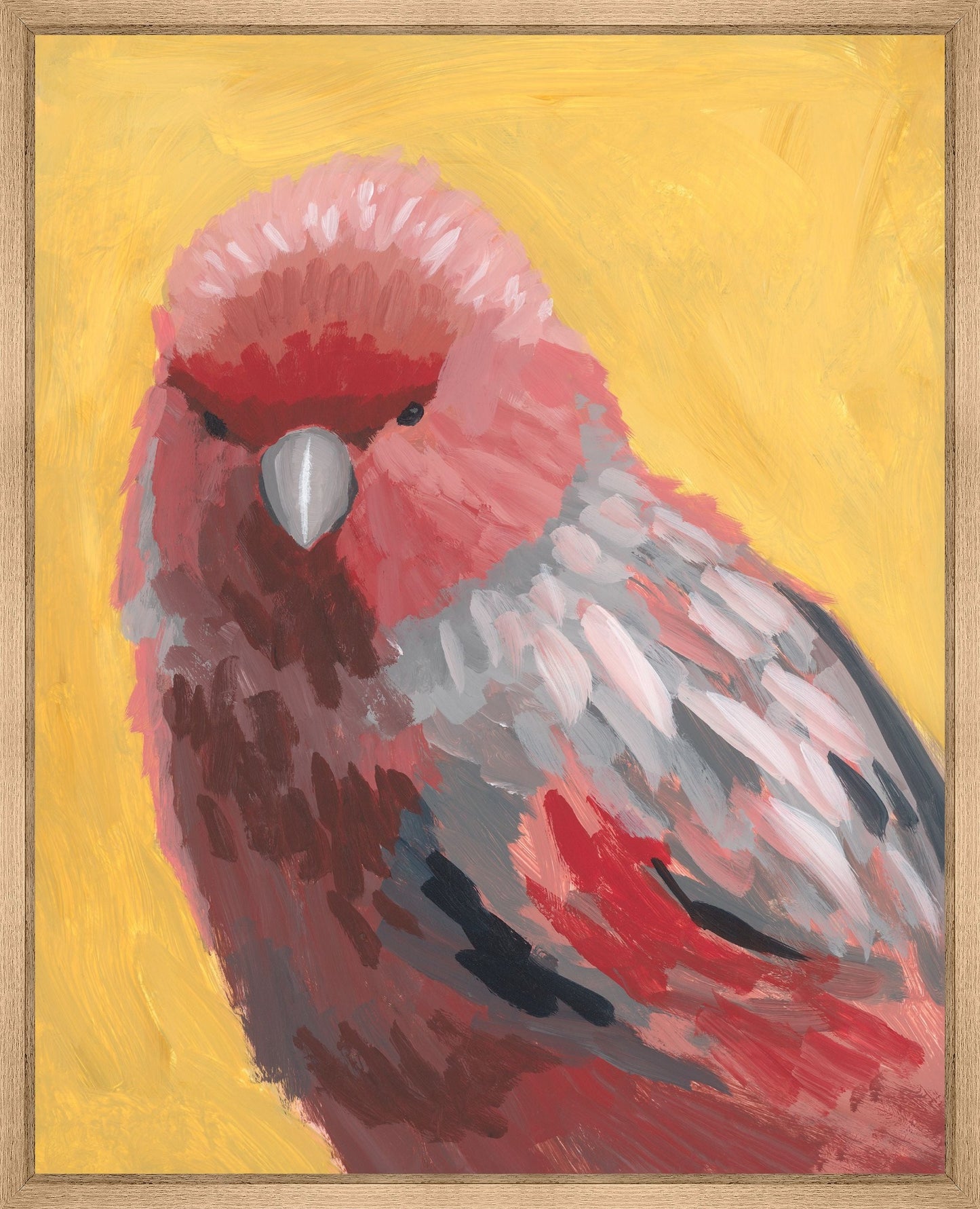 Grumpy Old Birds - Larry 25 x 31