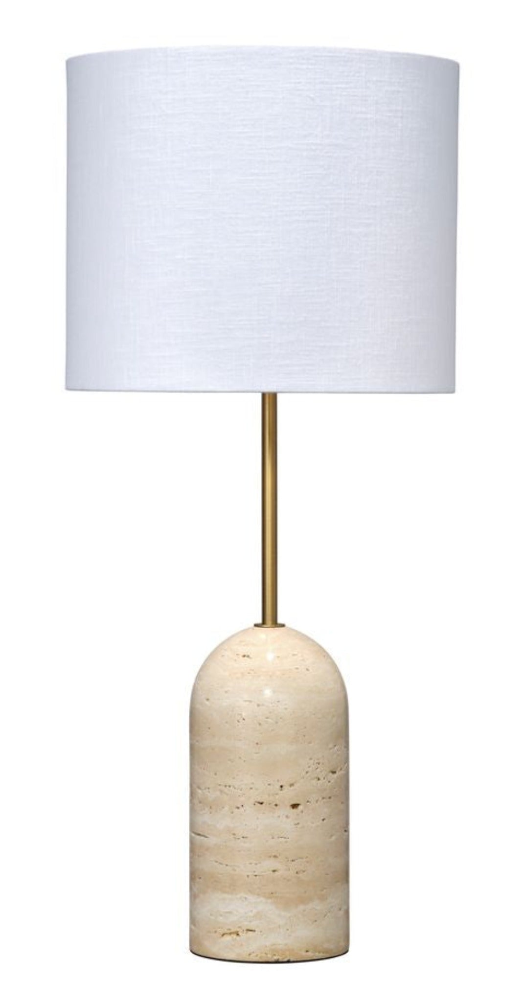 Travertine Table Lamp