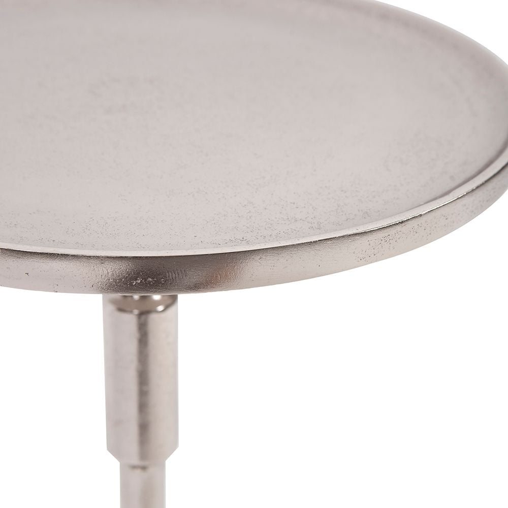 Tonic Silver Drink Table