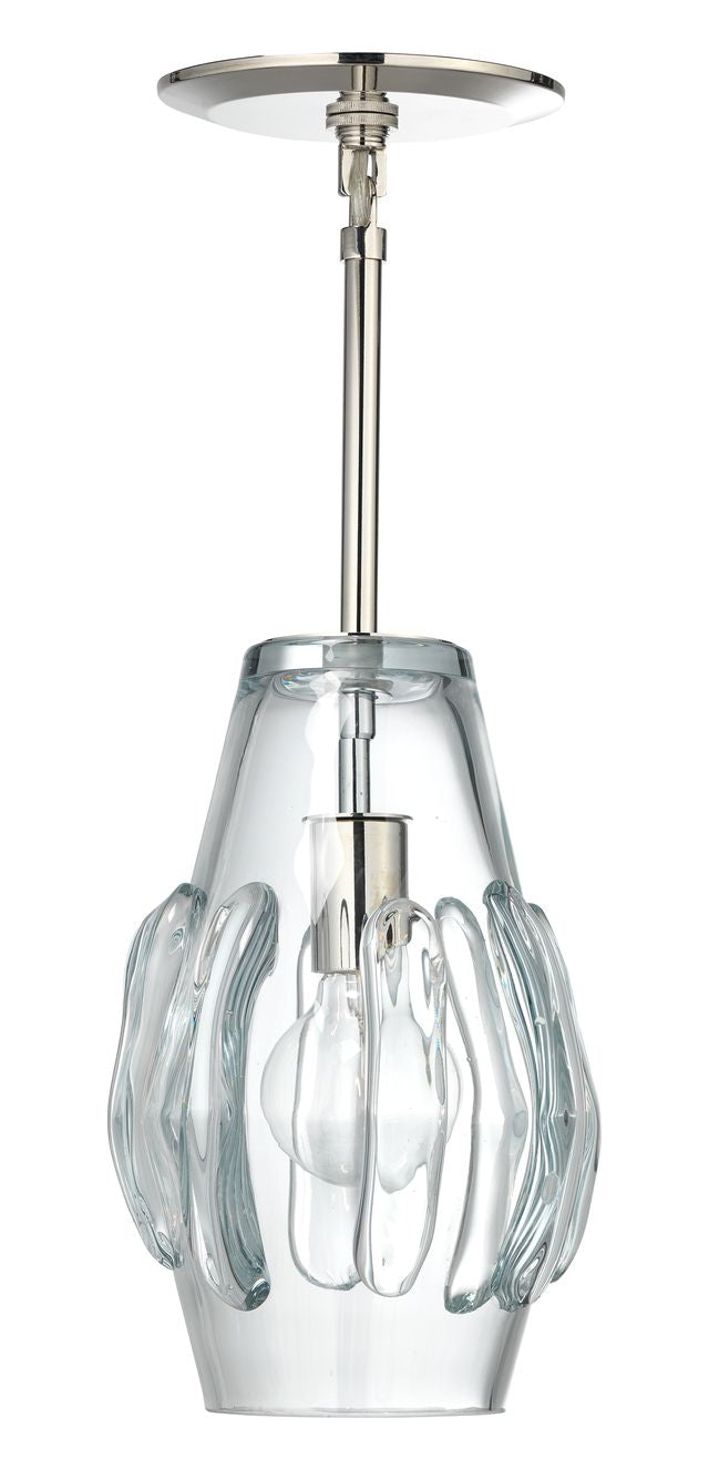 Aria Clear Glass Pendant